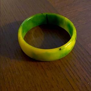 Lemon/Lime Melamine Bracelet